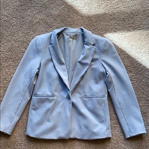 Sky Blue Women Blazer